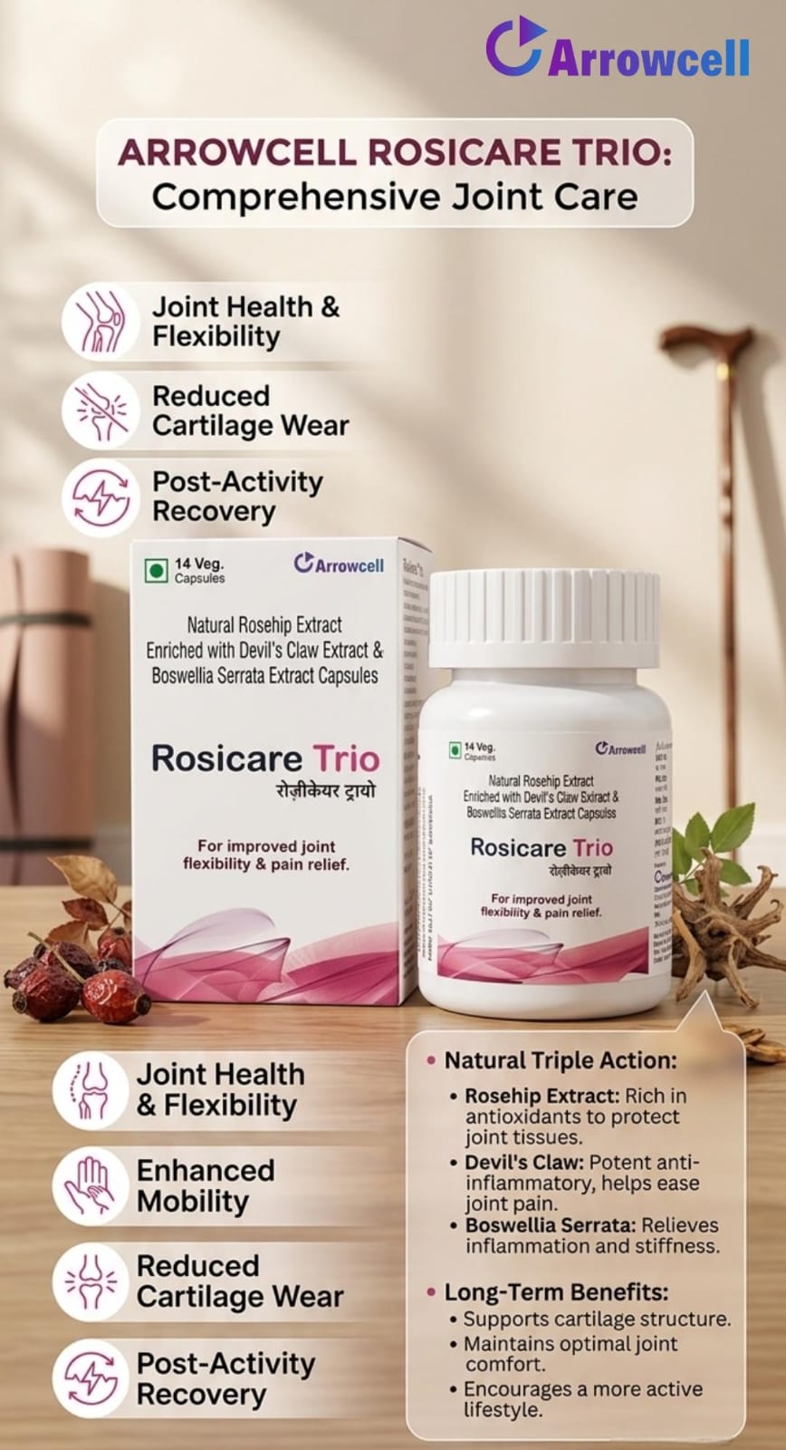 Rosicare Trio 2